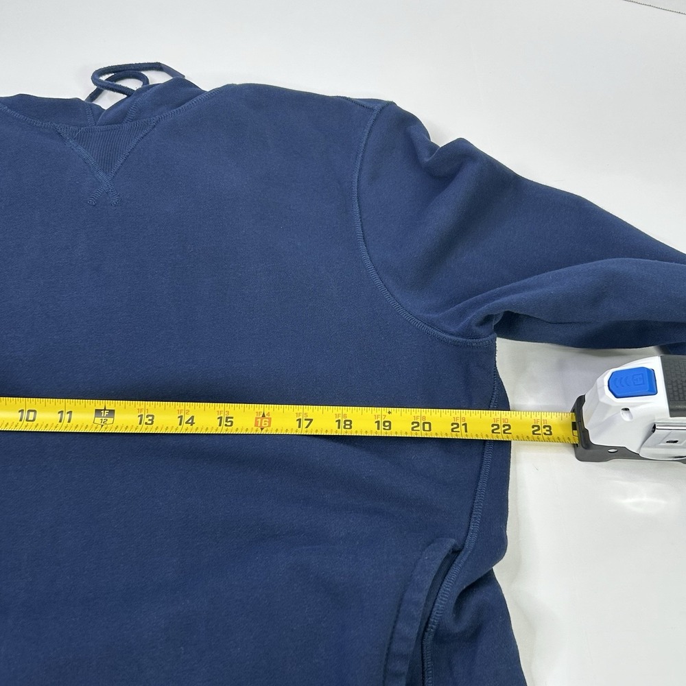 DSG Hoodie Sweatshirt Womens LARGE Navy Blue - Picture 4 of 8